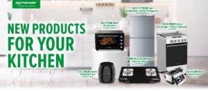 XTREME Appliances New Products