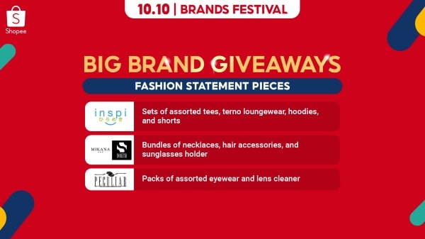 Big brand giveaways to complete your fashion statement