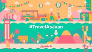 Airbnb encourages Pinoys to #TravelAsJuan