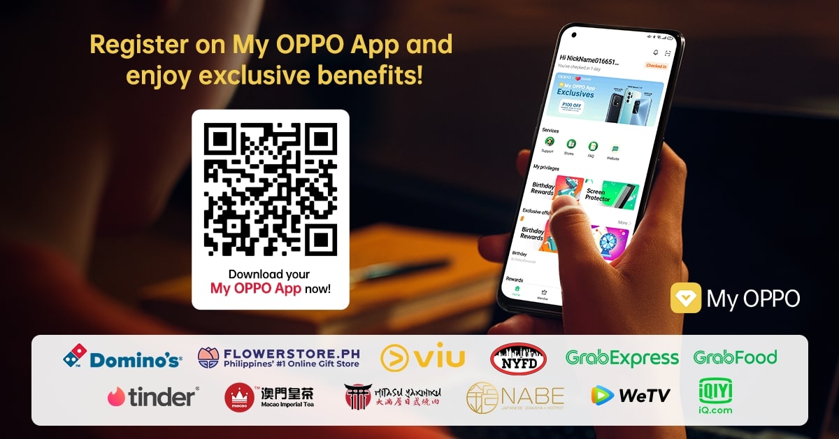 MyOPPO App Deals for the Ber Months
