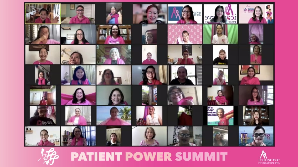 Patient Power Summit Patient Power Summit - Breast Cancer Patient Group Leaders
