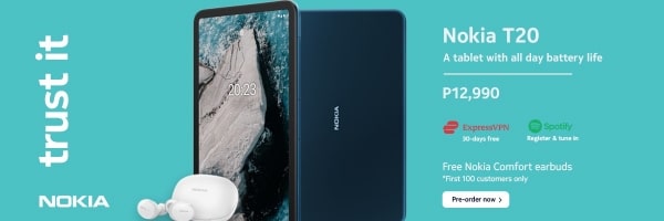 Nokia T20 Tablet Pricing and Availability