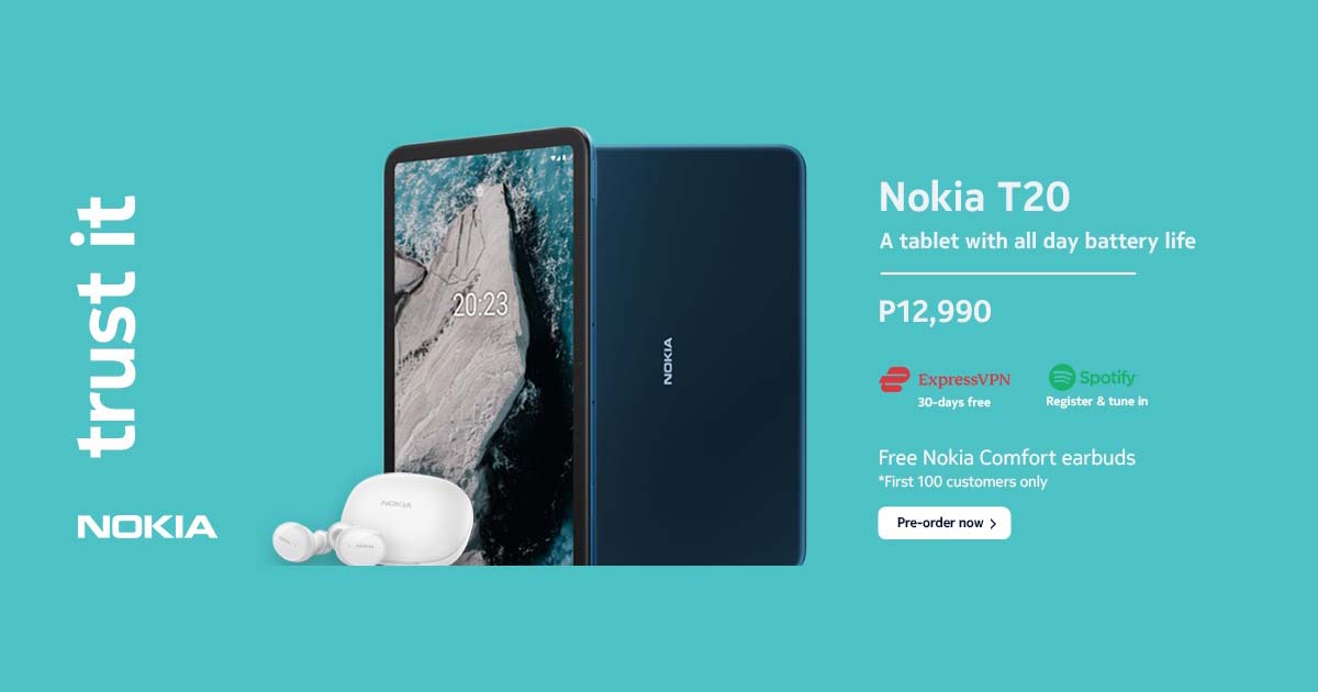 The New Nokia T20 Tablet The New Nokia T20 Tablet