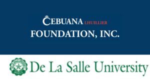 Cebuana Lhuillier Foundation partnered with De La Salle University