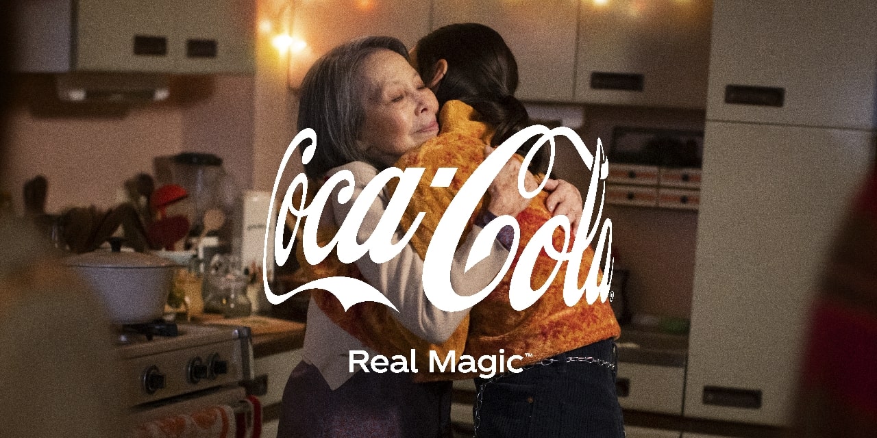 The new Coca-cola Christmas campaign is all about connecting to one another
