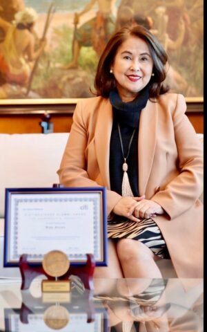 Nina Aguas, former Citibank Philippines Country Manager, is confident of UnionBank as Citi's choice