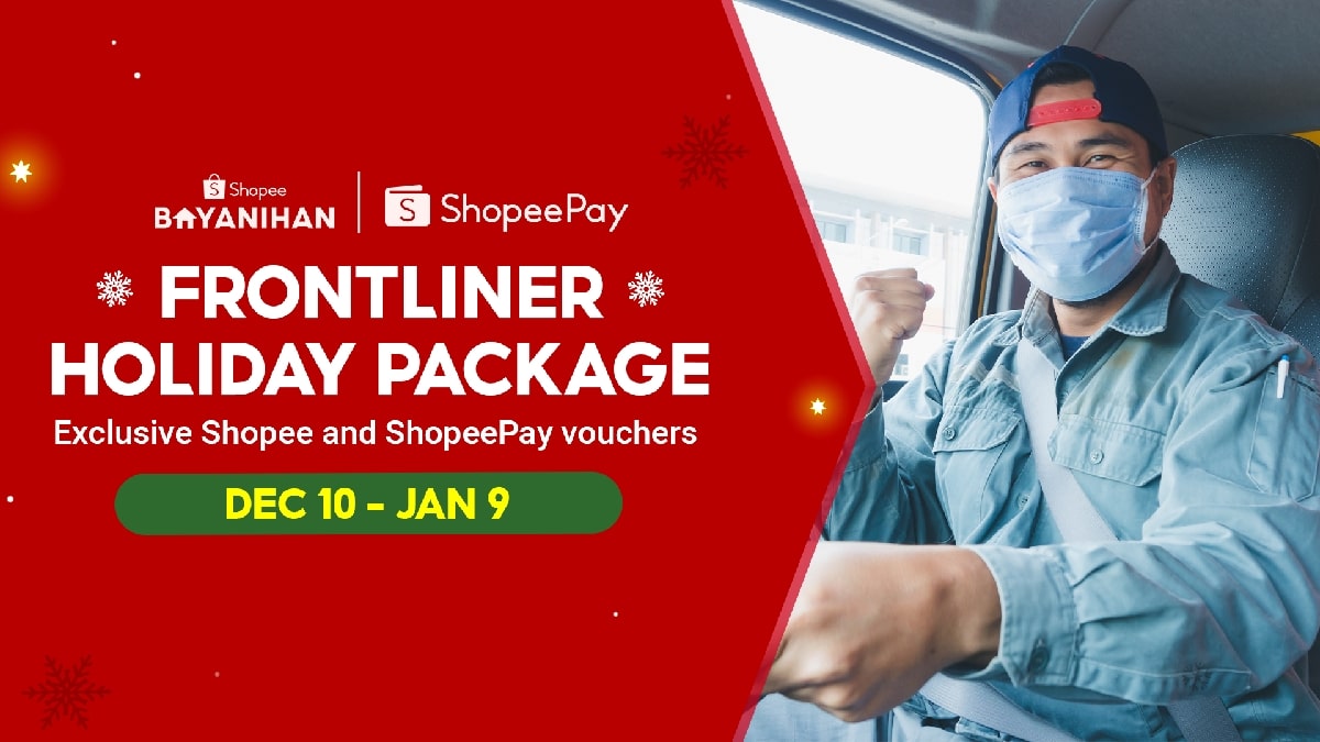 ShopeePay Bayanihan Frontliner Holiday Package