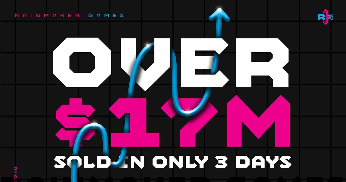 Rainmaker Games Grows Play-to-Earn game Rainmaker Games Grows Play-to-Earn game