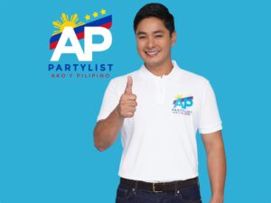 Coco Martin Endorses AP Partylist-min