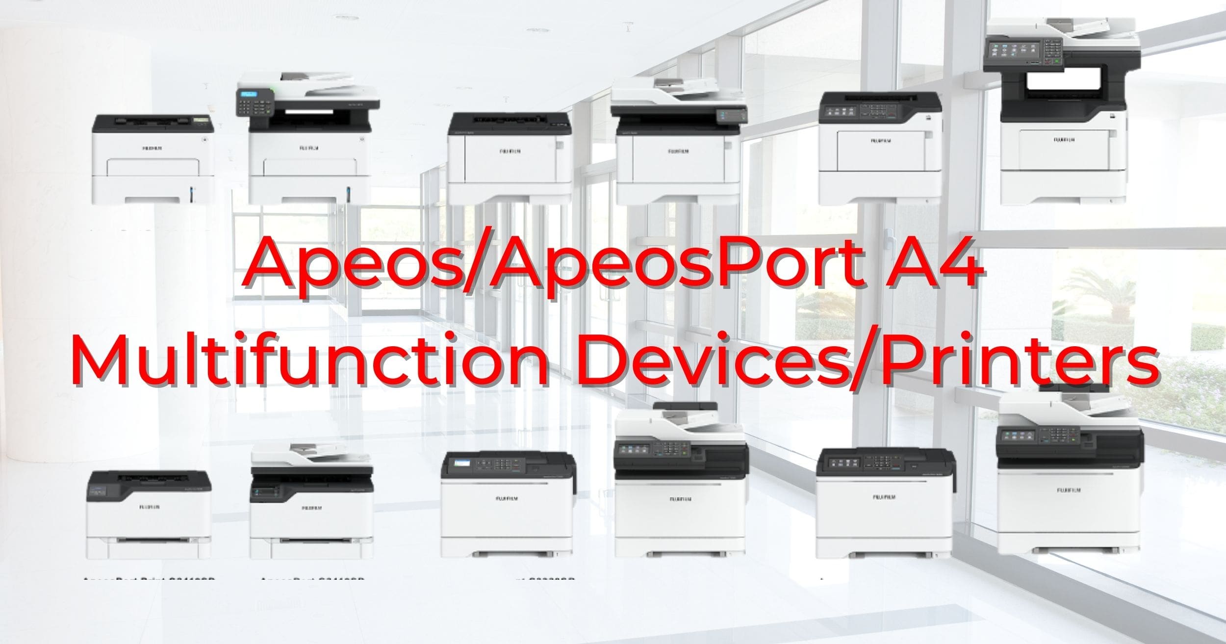 New A4 Multifunction Devices Printers Series Launched by FUJIFILM Business Innovation New A4 Multifunction Devices Printers Series Launched by FUJIFILM Business Innovation