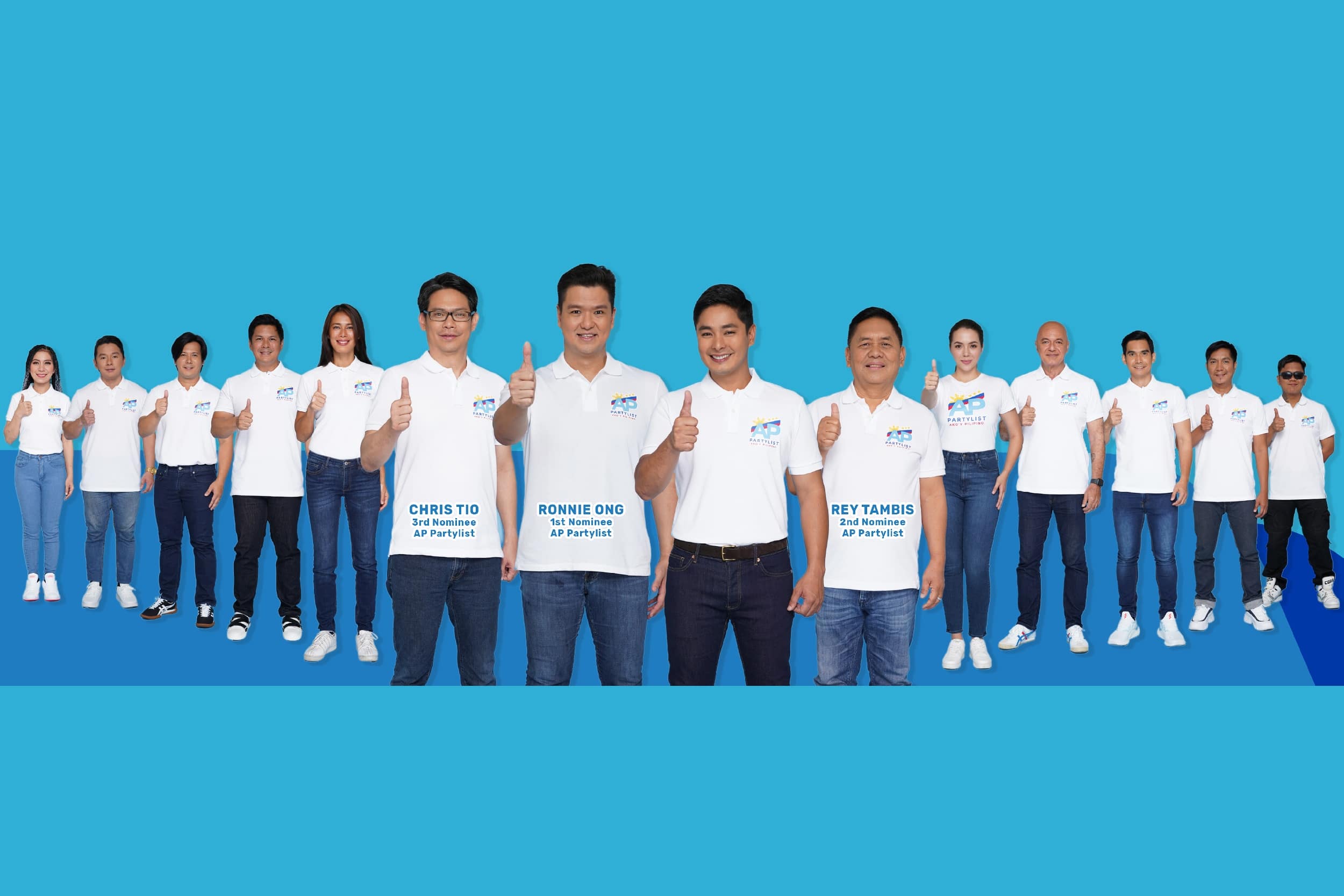 The AP Partylist with Coco Martin-min