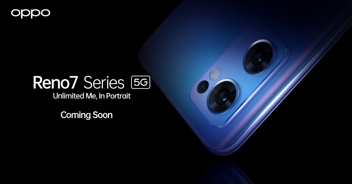 OPPO Reno7 Series Coming Soon OPPO Reno7 Series Coming Soon