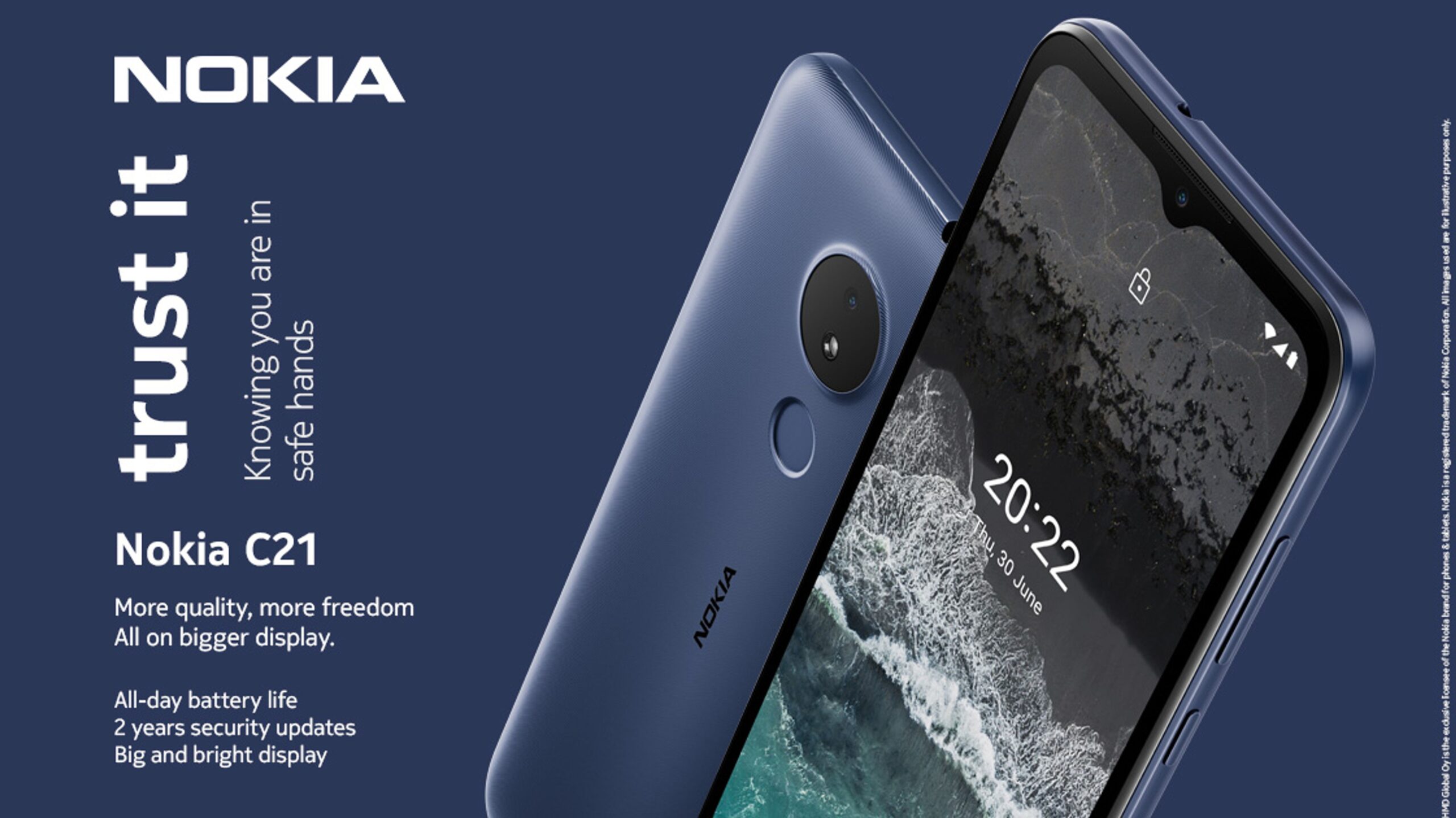 Nokia C21 Nokia C21
