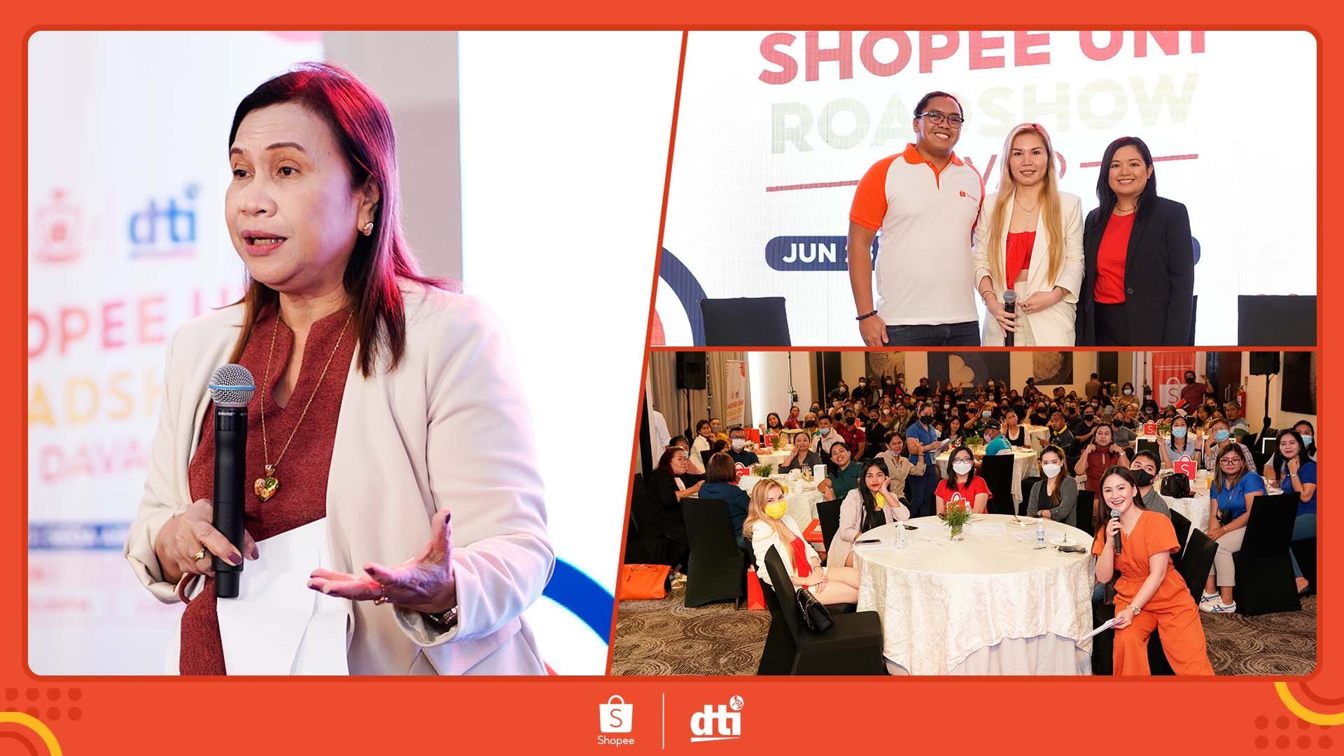 Shopee Mindanao Roadshow