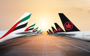 Emirates and Air Canada Form Strategic Partnership