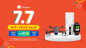 Shopee 7.7 Mid-Year Sale Bagsak-Presyo Items