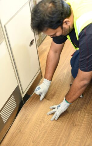 Emirates aims to completely retrofit four aircraft from start to finish every month