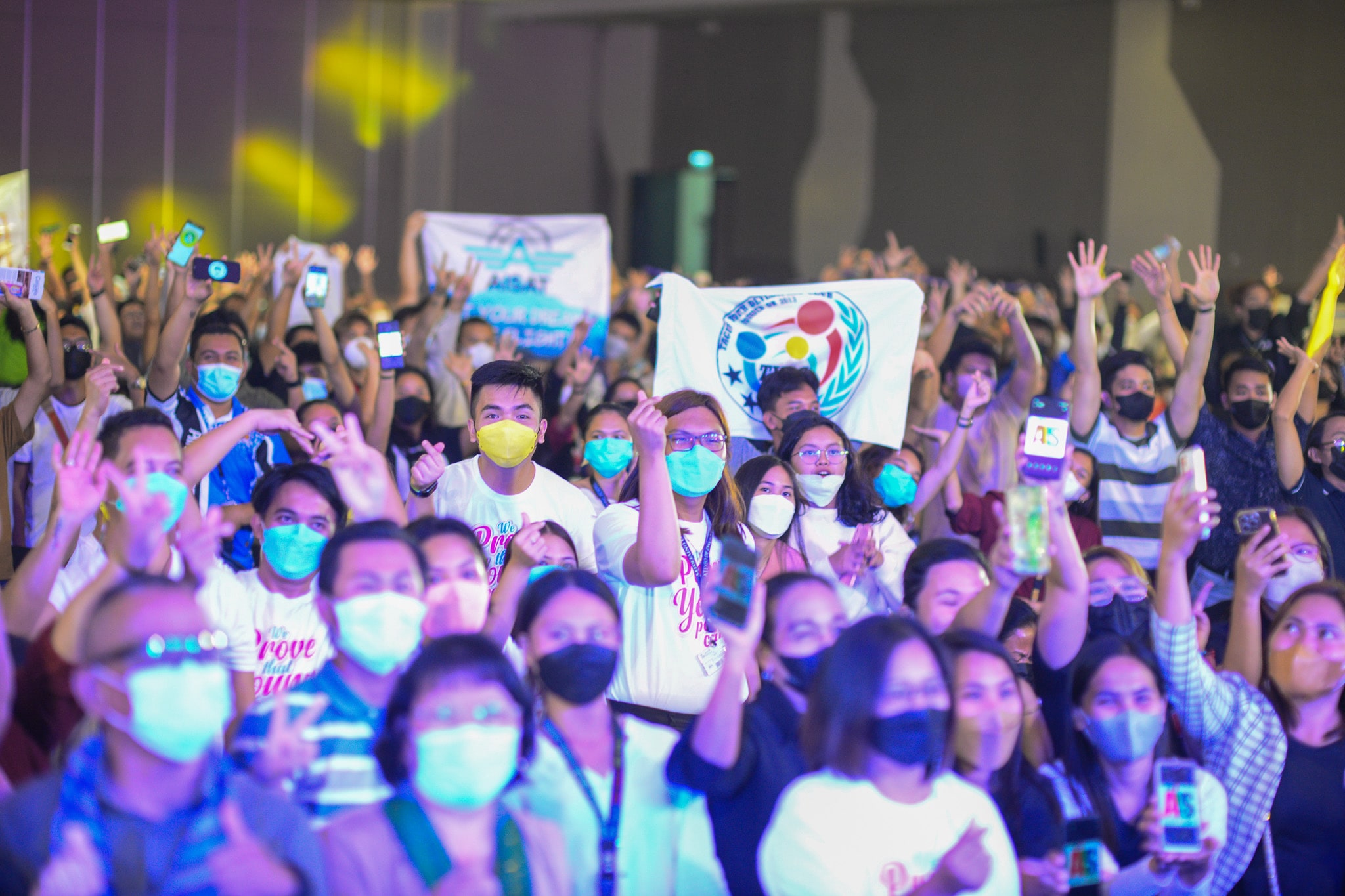 Global Youth Summit Davao attendees