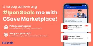 Spend Your First Paycheck - #IponGoals with GCash GSave Marketplace