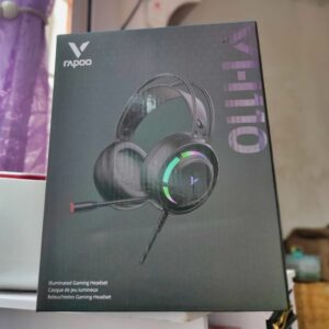 Rapoo VH110 Illuminated Gaming Headset in the box