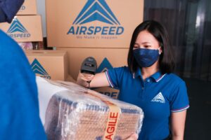 Airspeed added e-fulfillment to serve the e-commerce businesses in the Philippines