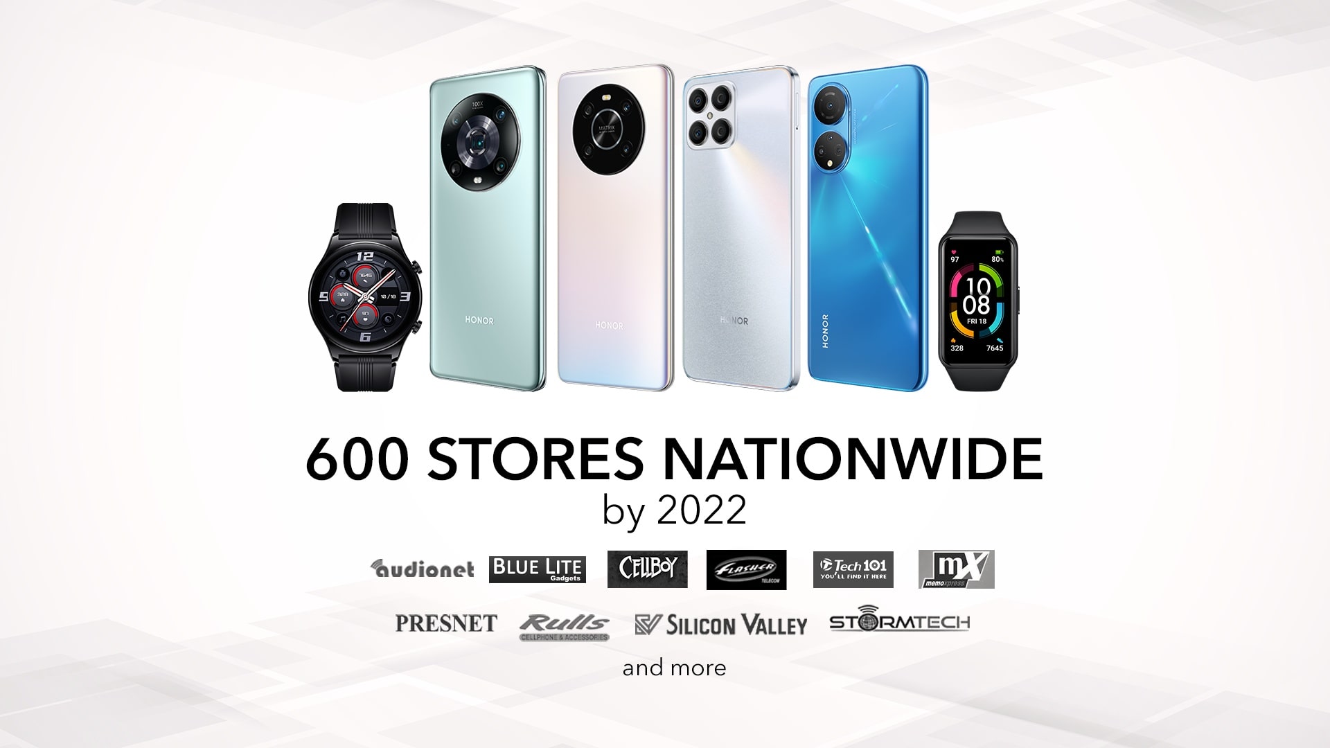 HONOR Magic Pro, X Series, and Wearables Available in 600 stores nationwide HONOR Magic Pro, X Series, and Wearables Available in 600 stores nationwide