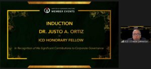 Institute of Corporate Directors event