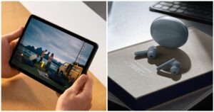 The new OPPO Pad Air and Enco Ar2 Pro offers entertainment like no other