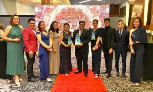 Alaska Milk Corporation at the ASIA CEO Awards