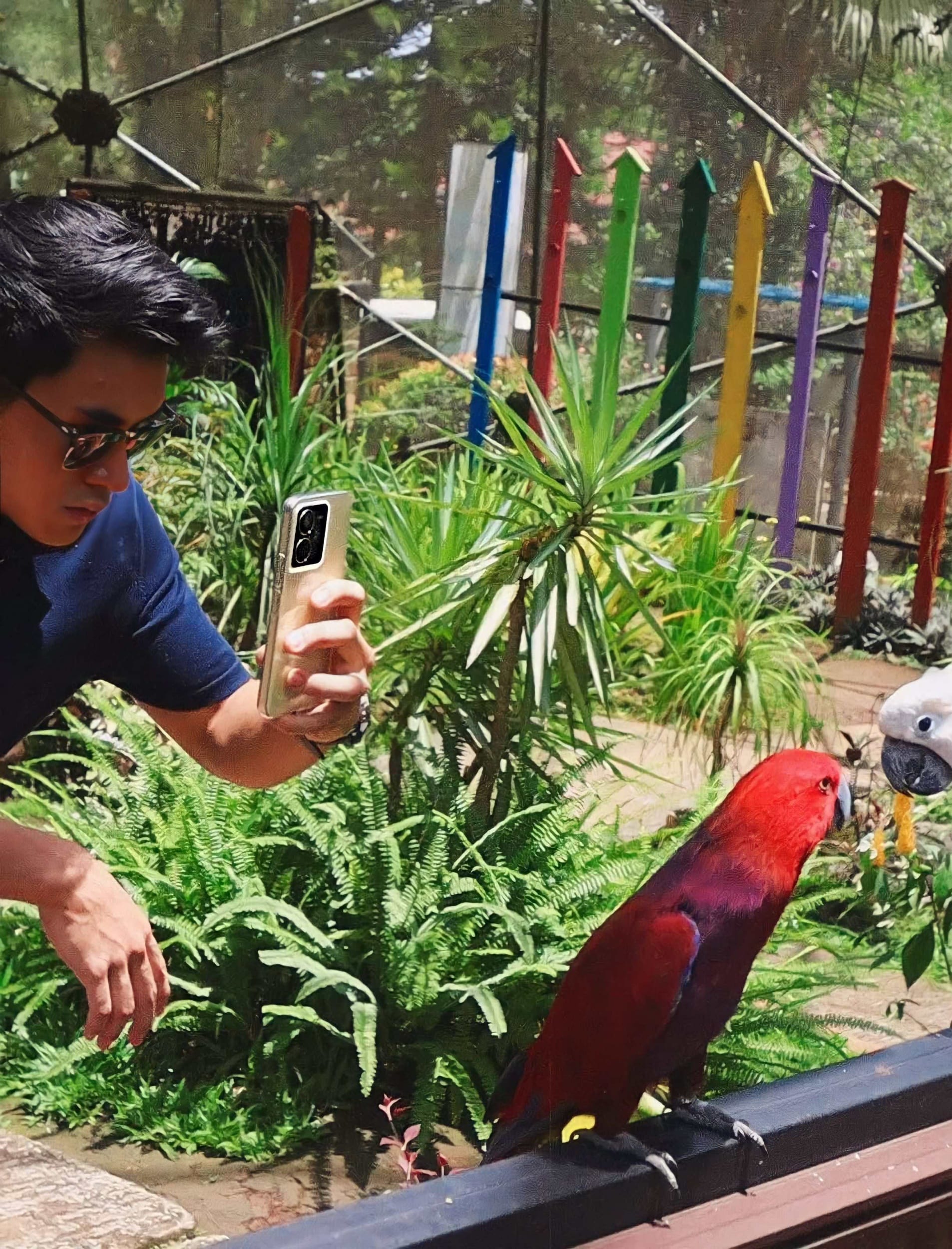 Dustin Yu with vivo Y35