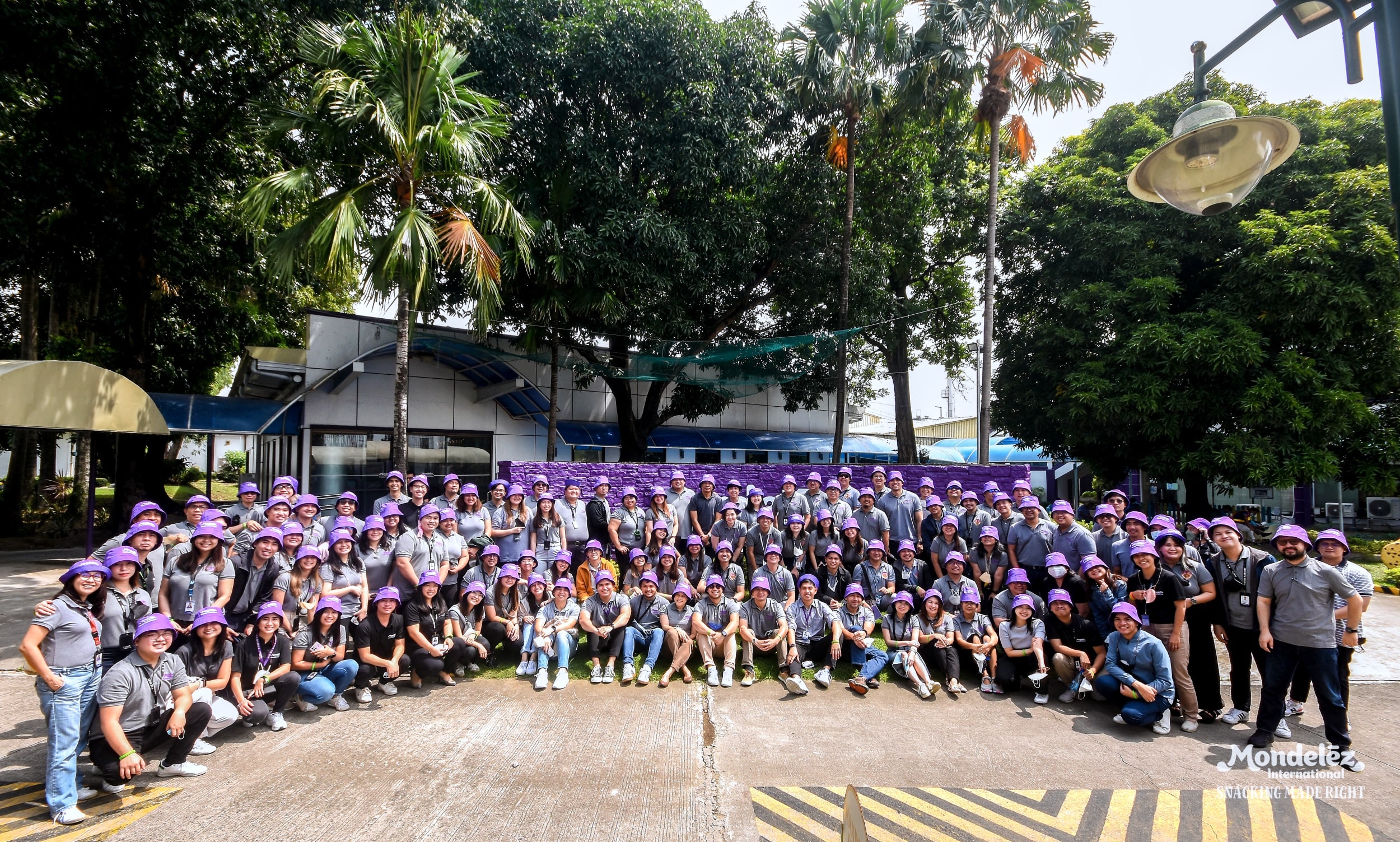 Mondelēz Philippines during one of its employee engagement