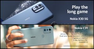 Nokia X30 5G and Nokia C31 arrive in the Philippines