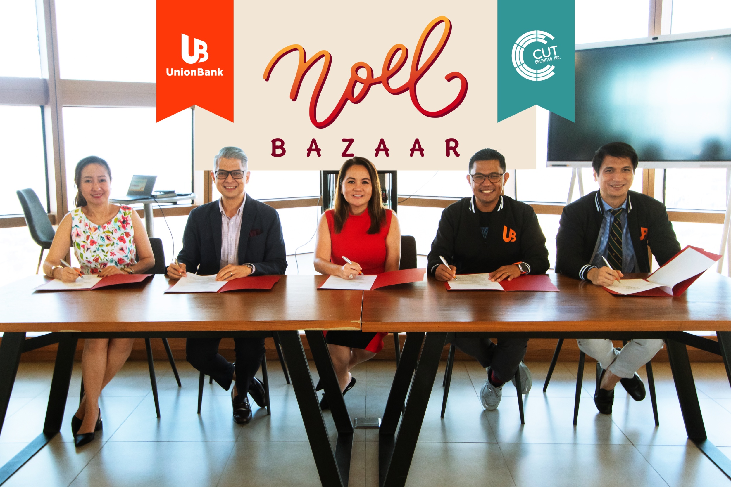 UnionBank-Noel Bazaar Signing