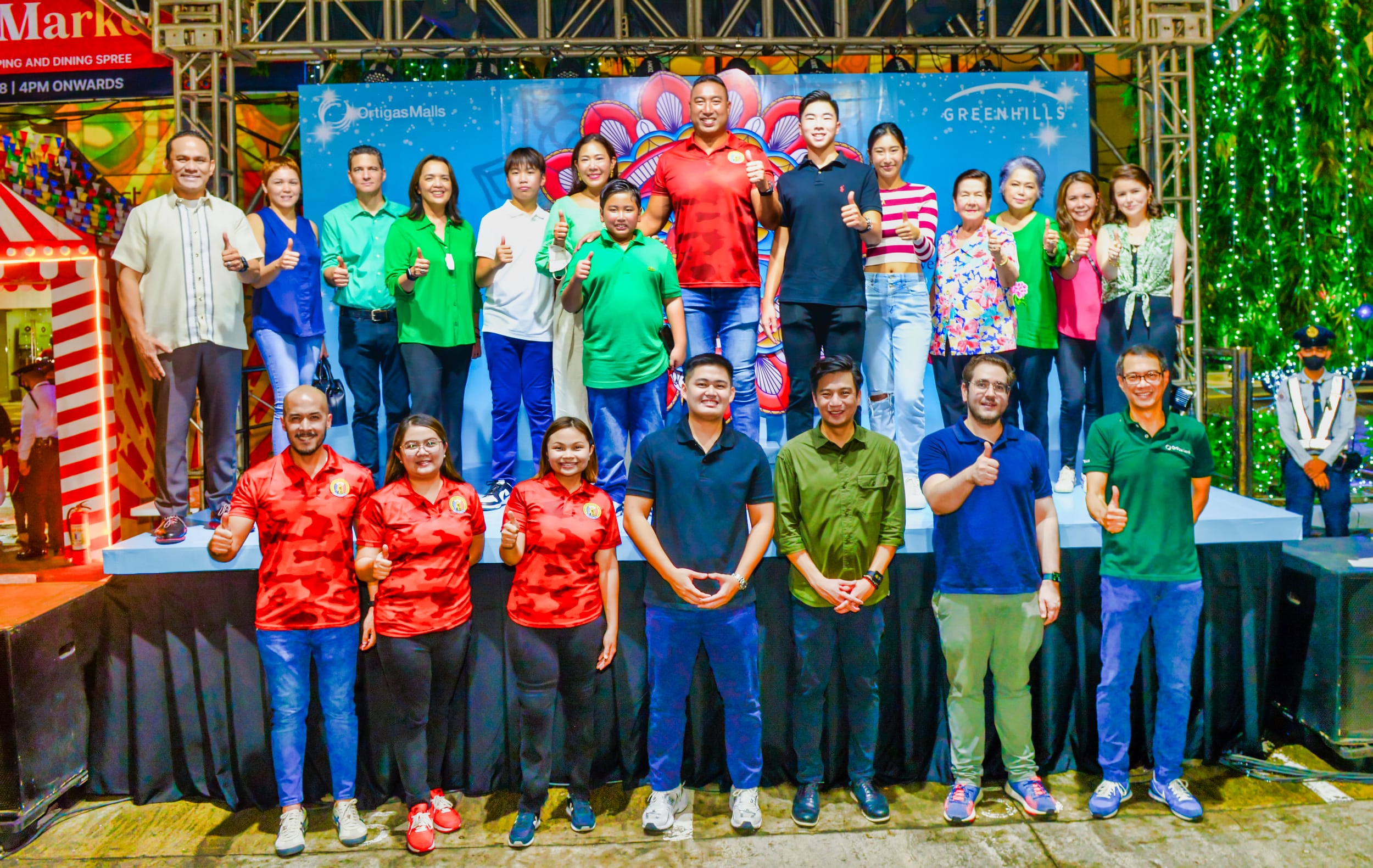 Attended by the local government of San Juan led by Mayor Francis Zamora, members of The Ortigas Family, and management of Ortigas Land