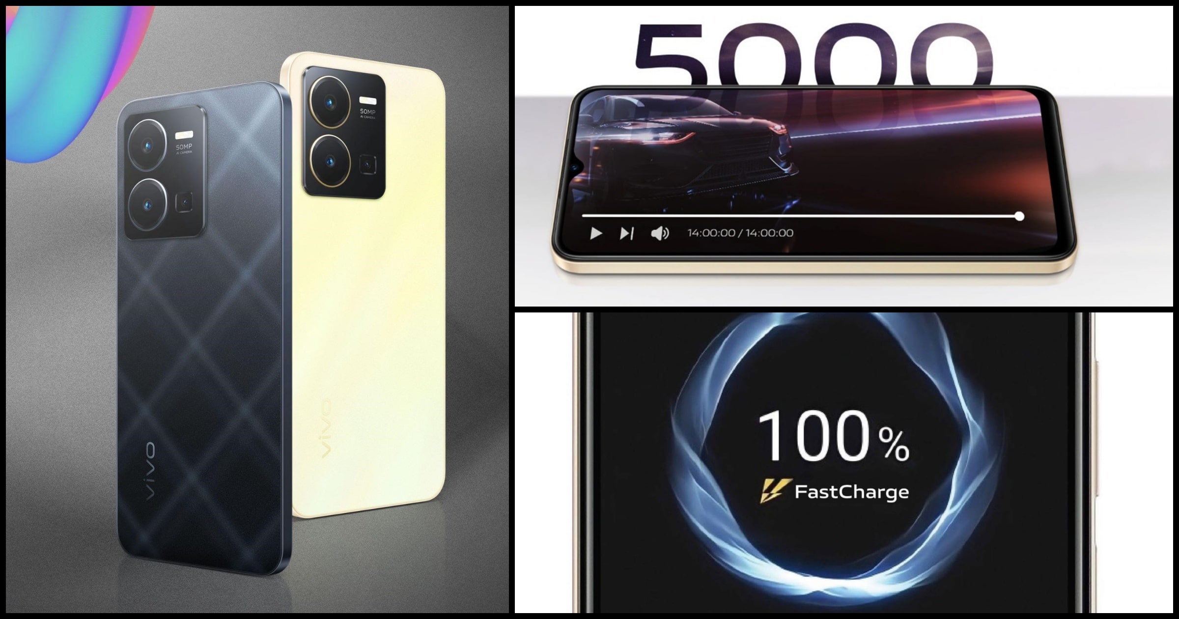 It’s always the exciting part with the vivo Y35 44W charge and big storage! It’s always the exciting part with the vivo Y35 44W charge and big storage!