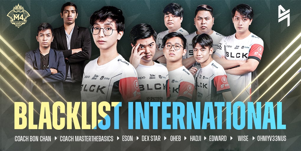 Blacklist International at the MOBA Tournament in Jaakarta