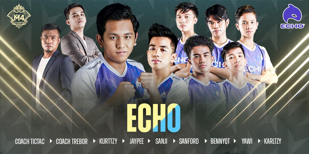 Echo Start Quest at the MOBA Tournament in Jakarta
