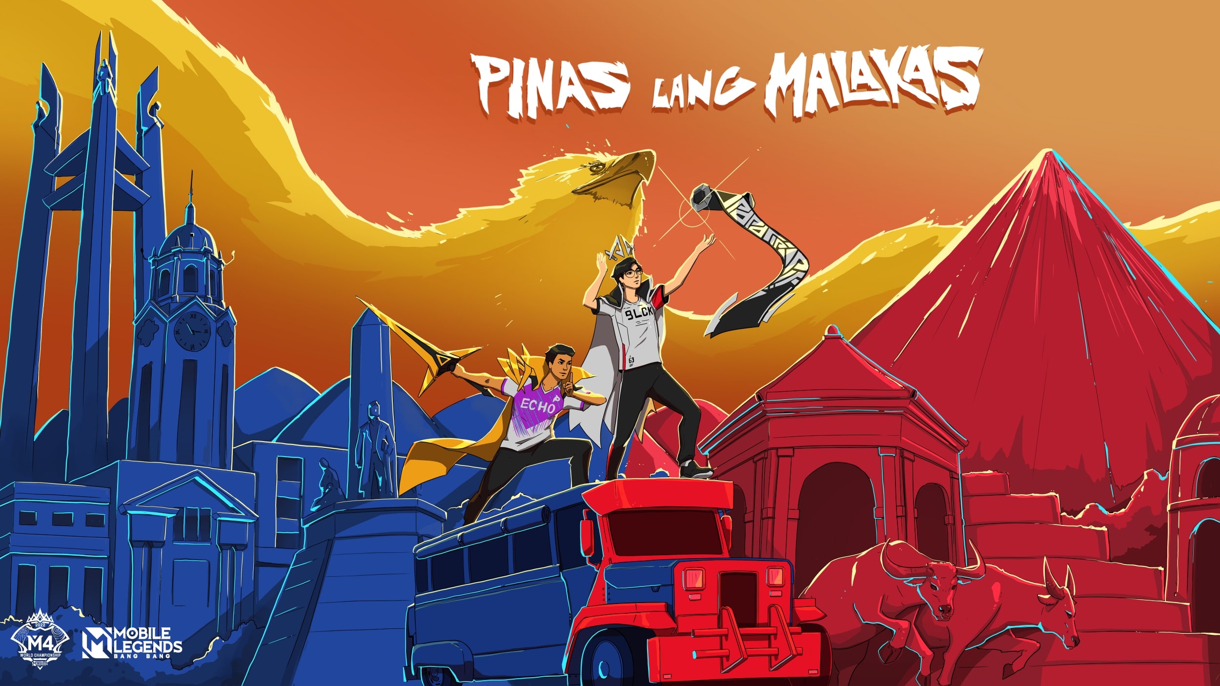 M4 PINAS LANG MALAKAS