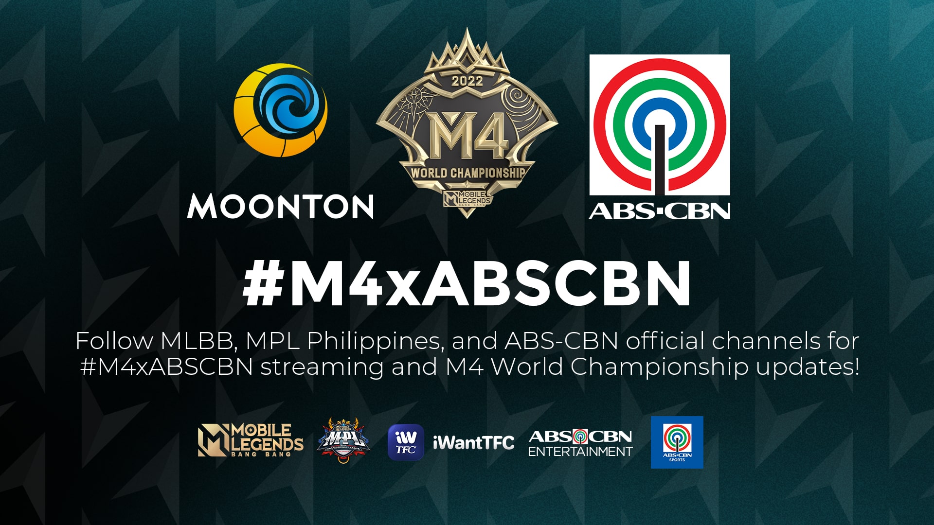M4xABSCBN – MOONTON Games Taps ABS-CBN as Broadcast Partner M4xABSCBN - MOONTON Games Taps ABS-CBN as Broadcast Partner