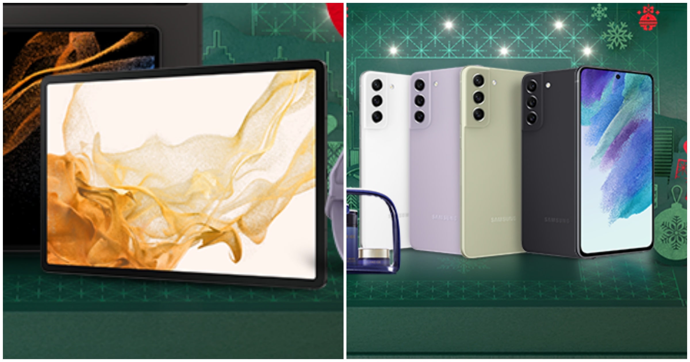 Samsung 12.12 Mega Sale is coming up for the holidays, so you can get the gift everyone wants! Samsung 12.12 Mega Sale is coming up for the holidays, so you can get the gift everyone wants!