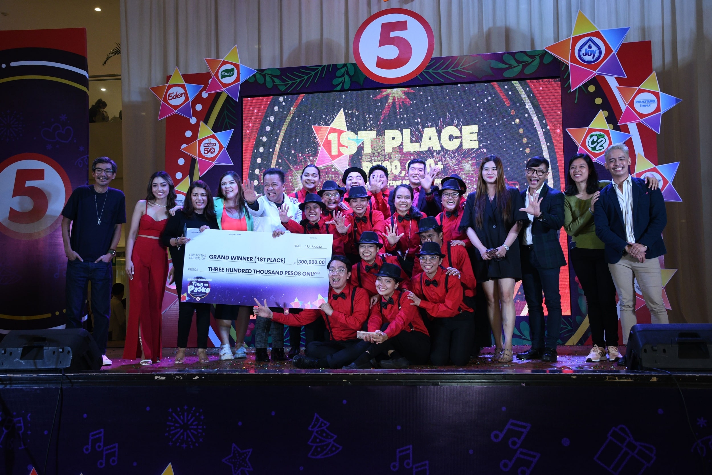 Shalom Choir of Valenzuela City - Grand Winner