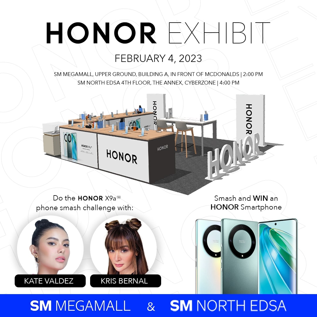 HONOR Philippines Exhibit Square
