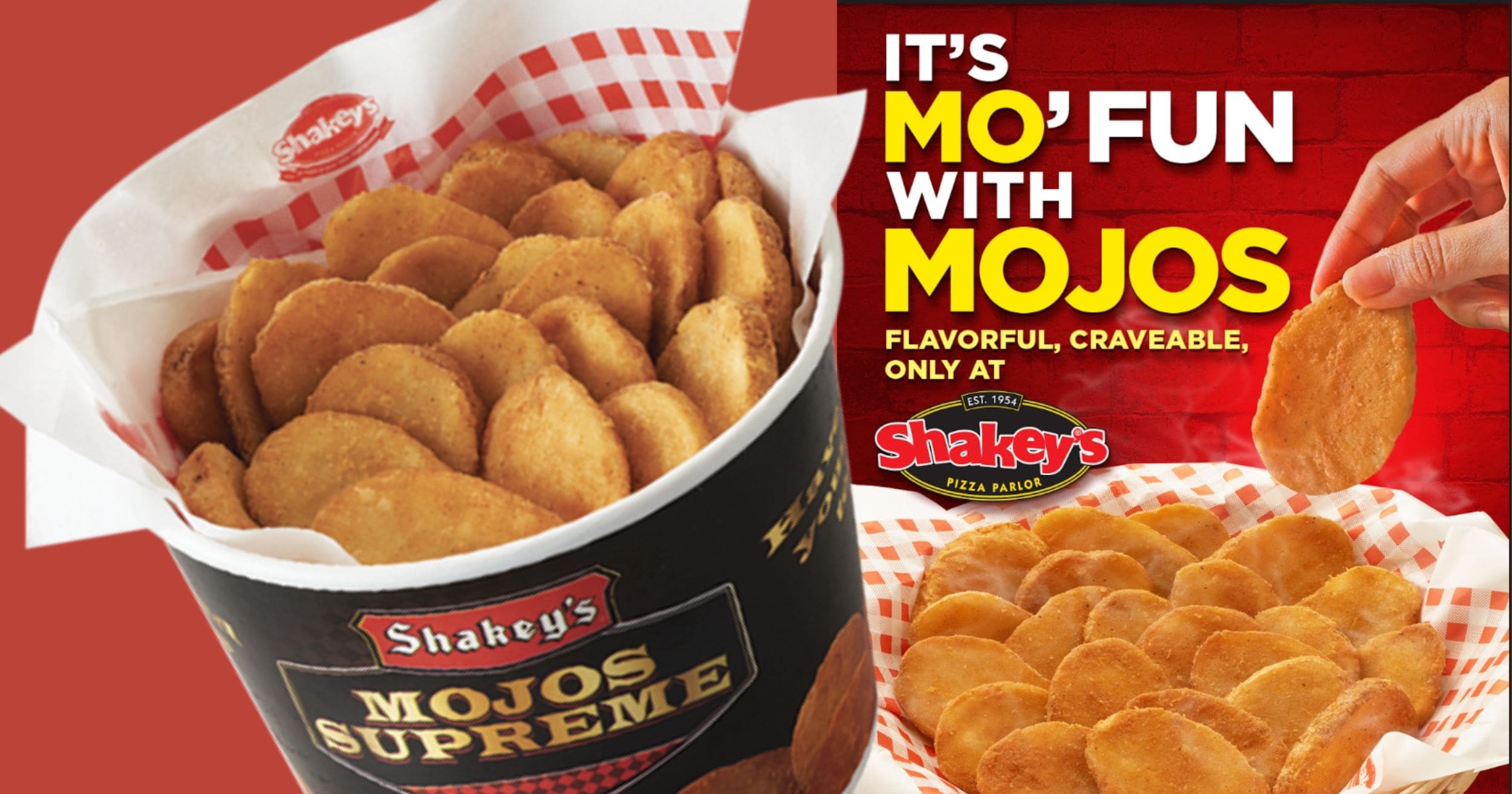 Shakey's Mojos are back!